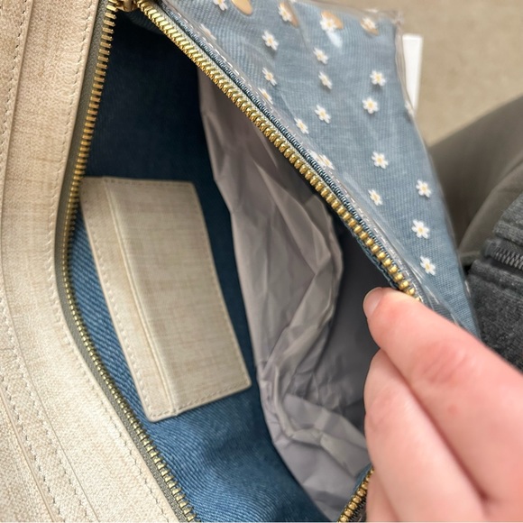 PROTOTYPE Hammitt VIP Large Undercover Daisy RARE! 😮 - Picture 8 of 13